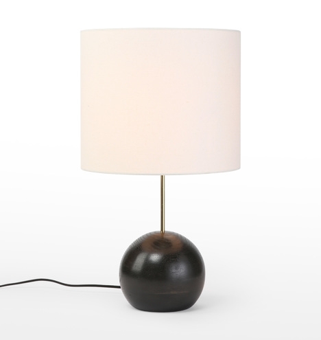 Stand Drum Shade Table Lamp - Image 3