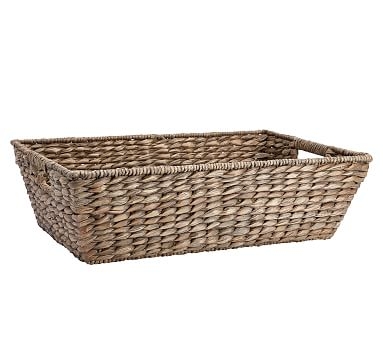 Charleston Basket Underbed, Large - Gray - Image 2