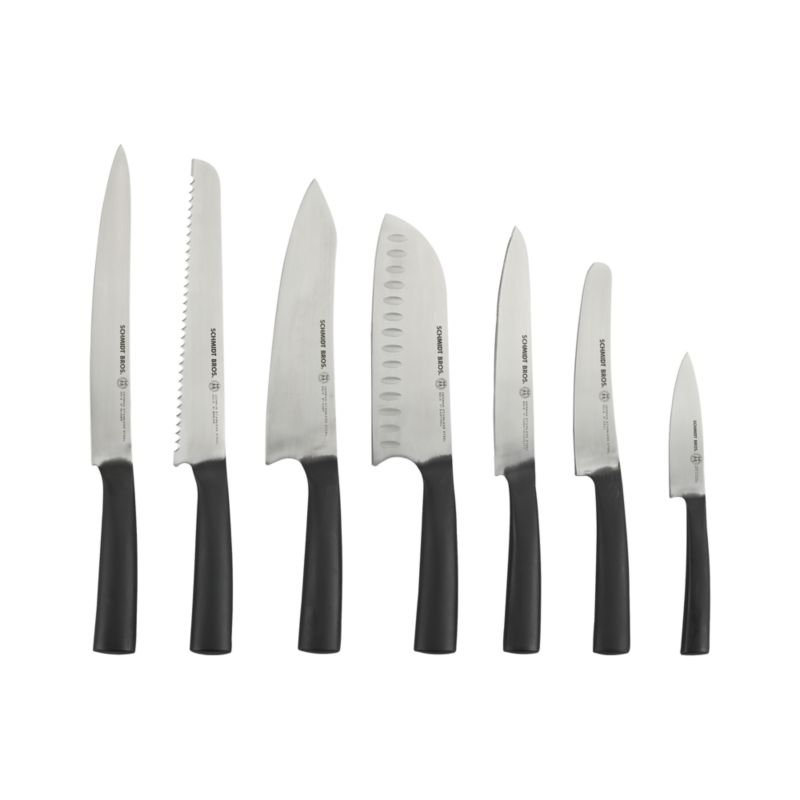Schmidt Brothers ® Carbon 6 15-Piece Knife Block Set - Image 3