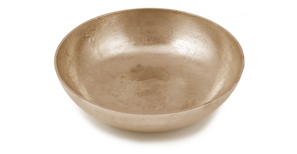 Sabla Gold 17" Bowl - Image 0