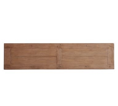 Malcolm 71" Wood Console Table, Glazed Pine - Image 2