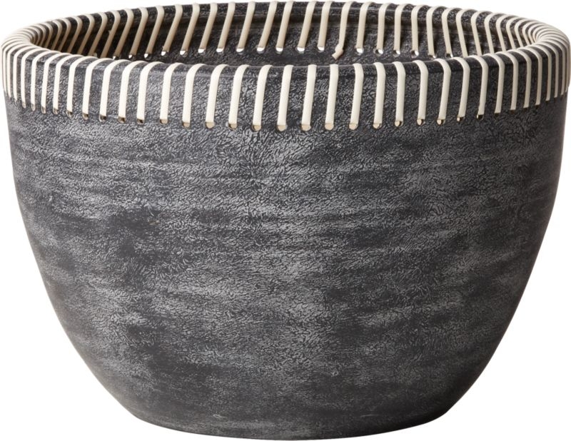 Stitch Handmade Planter Large Black - Image 10
