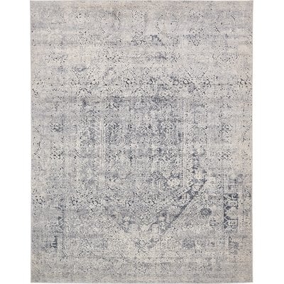 Abbeville Gray Area Rug - Image 0