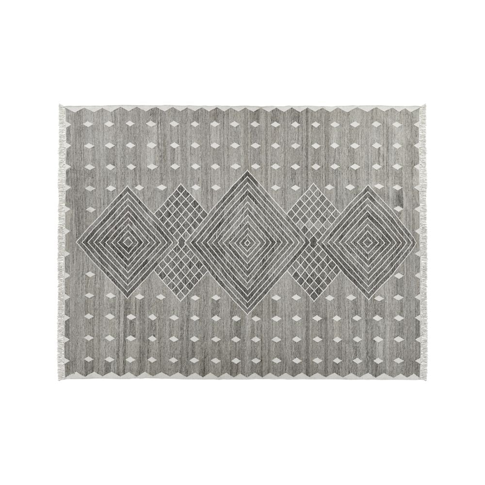 Ceri Grey Indoor/Outdoor Rug 8'x10' - Image 0