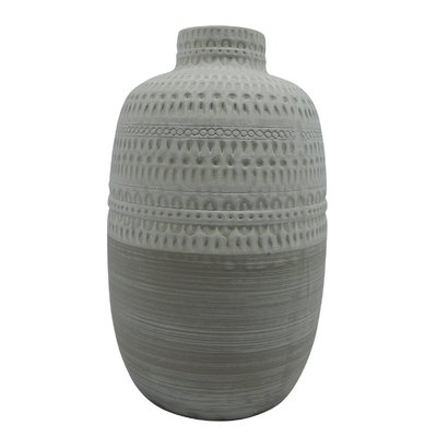 Carlile Ceramic Tribal Table Vase - Image 0