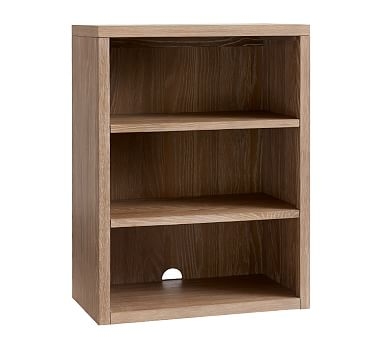 Charlie Bookcase Cubby, Smoked Gray, UPS - Image 0
