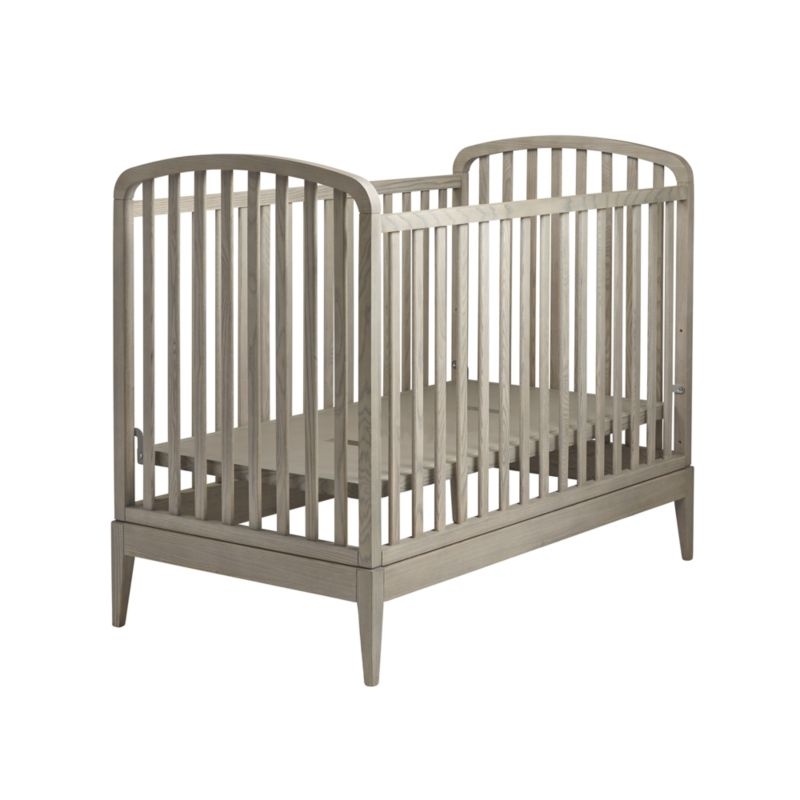 Archway Grey Stain Crib - Image 10