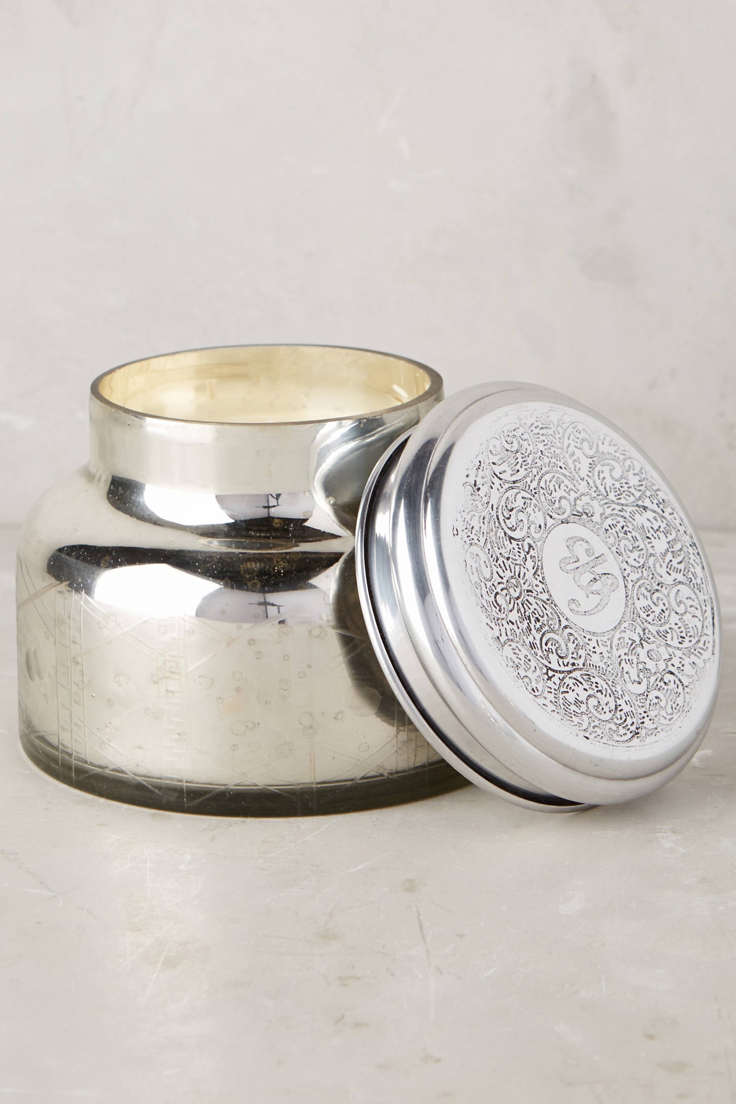 Volcano Mercury Jar Candleu200b - Image 0