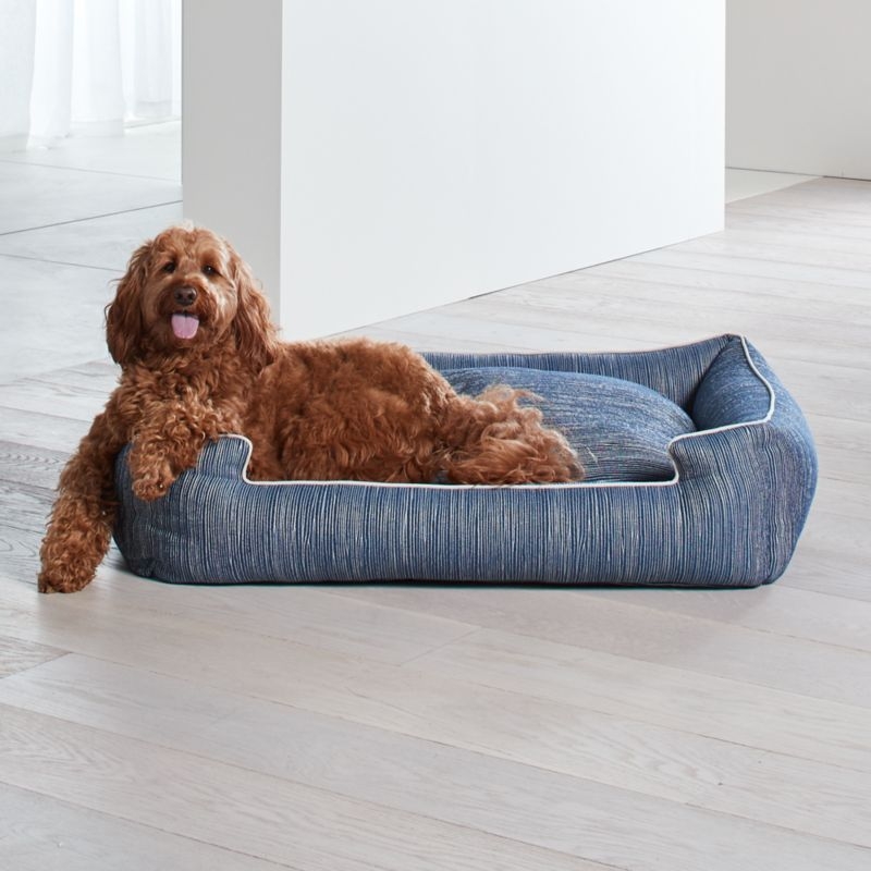 Lounge Silhouette Indigo Large Dog Bed - Image 3
