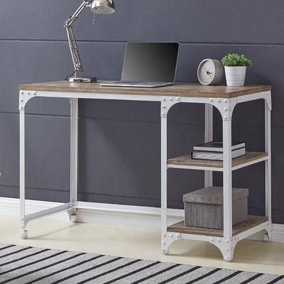 Clubb Industrial Writing Desk - Image 0