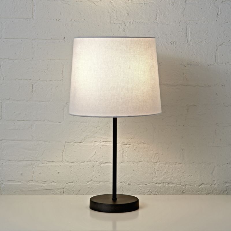 Mix and Match White Table Lamp Shade - Image 3