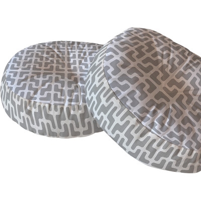 Lattice Jags Floor Pillow - Image 0