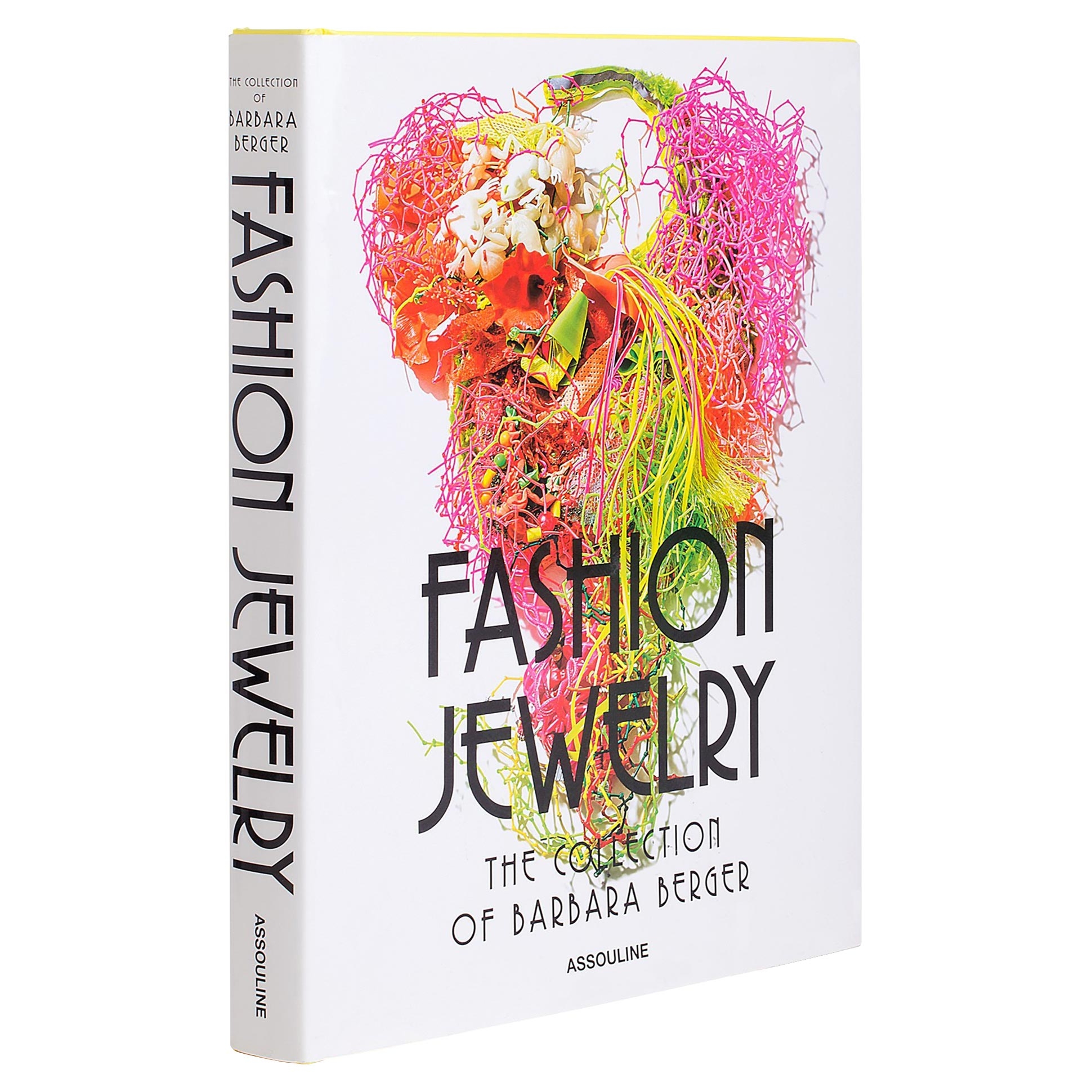 Fashion Jewelry - The Collection of Barbara Berger Assouline Hardcover Book - Image 0