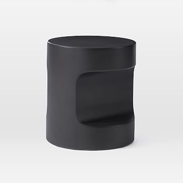 Cliff Side Table, Dark Gray - Image 0
