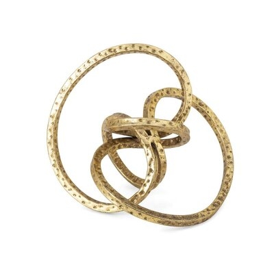 Desouza Metal Knot Decor - Image 0