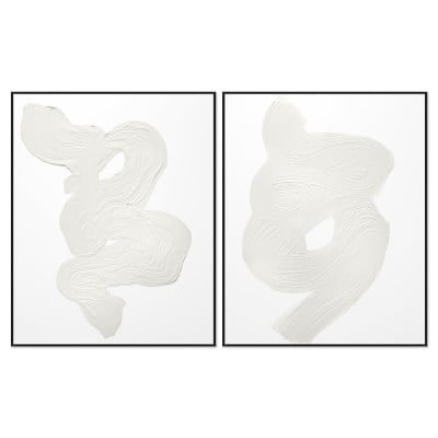 Neutral Swirl, Set of 2 - Image 0