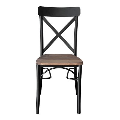 REZ Furniture Dining Chair in Brown/Black - Image 0