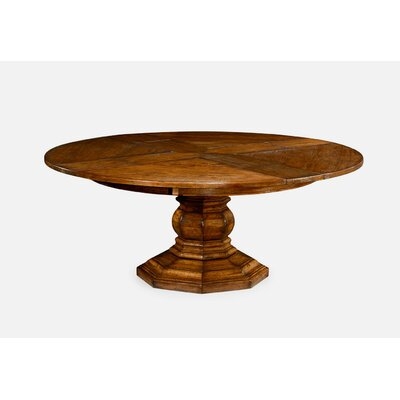 Extendable Solid Wood Dining Table - Image 0