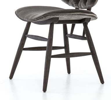 Avant Velvet Tufted Dining Chair - Image 4