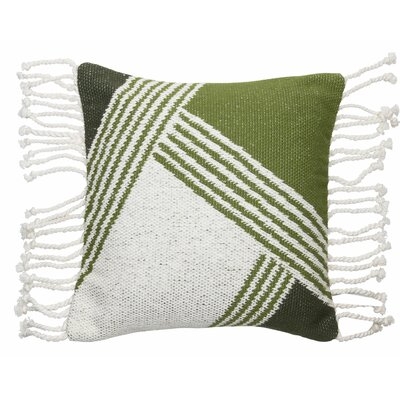 Spurr Ridge Hand Woven Cotton Throw Pillow - Image 0