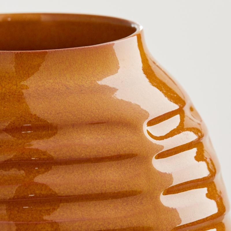 Mara Rust Vase Small - Image 3
