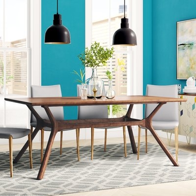 Cassius Trestle Dining Table - Image 0