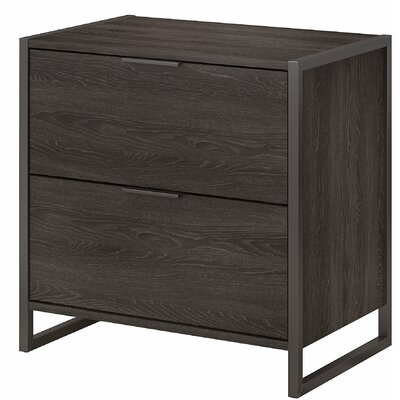Atria 2 Drawer Lateral Filing Cabinet - Image 0