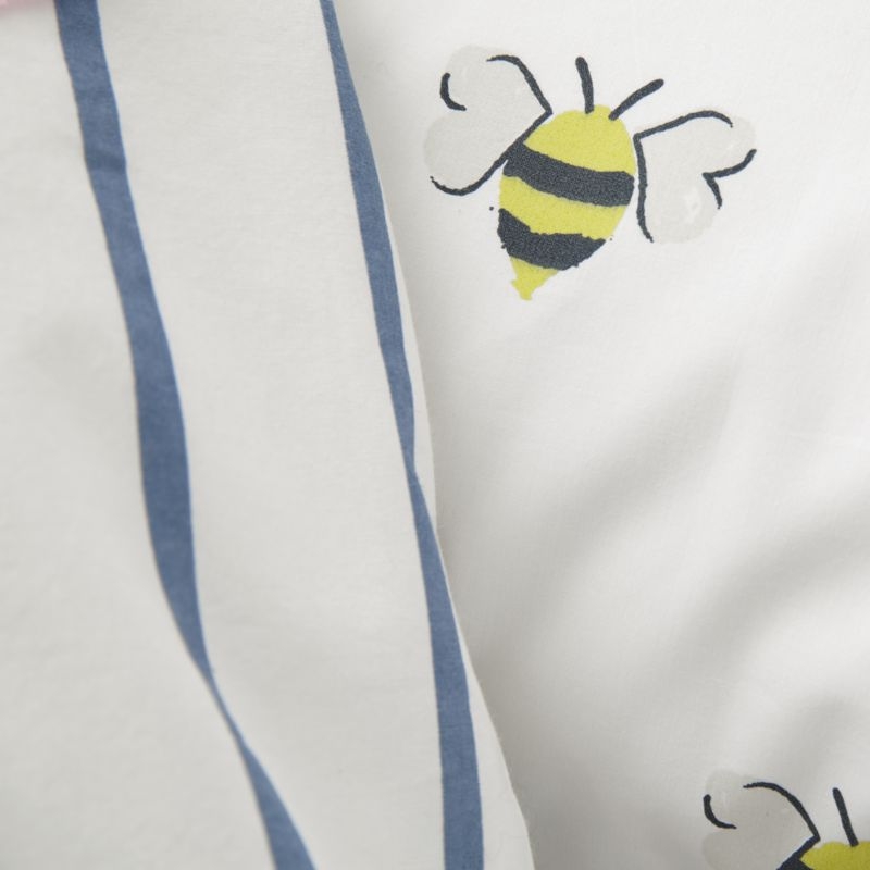 Organic Bee's Knees Twin Sheet Set - Image 4