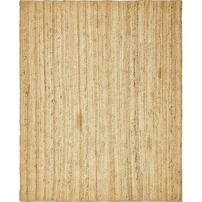 Meador Hand-Braided Natural Area Rug - Image 1