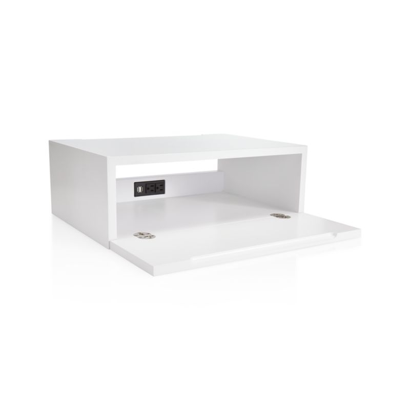 Aspect White Charging Station with Power - Image 2