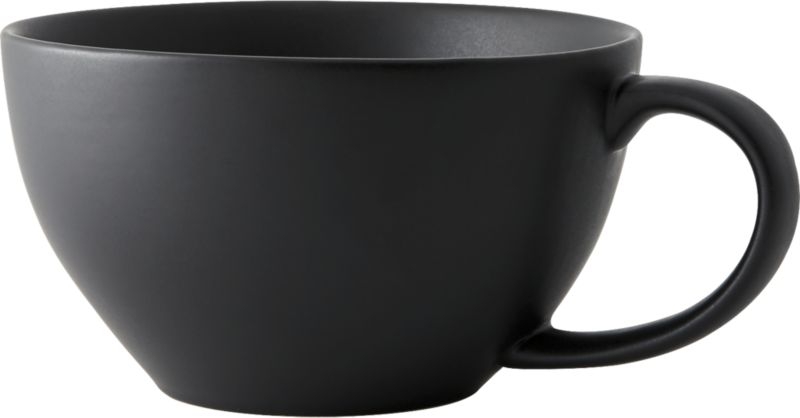 Crisp Matte Black Mug - Image 4