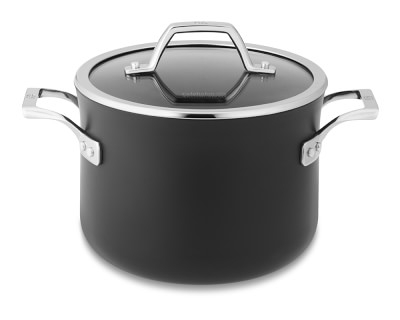 Calphalon Elite Nonstick Soup Pot, 4 1/2-Qt. - Image 1