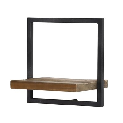 Langridge Metal Frame Wall Shelf - Image 0
