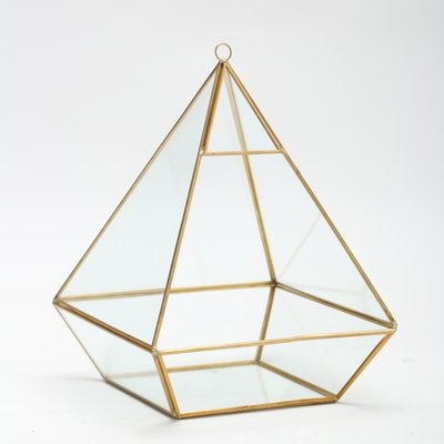 Mangels Geometric Pyramid Terrarium Display - Image 0