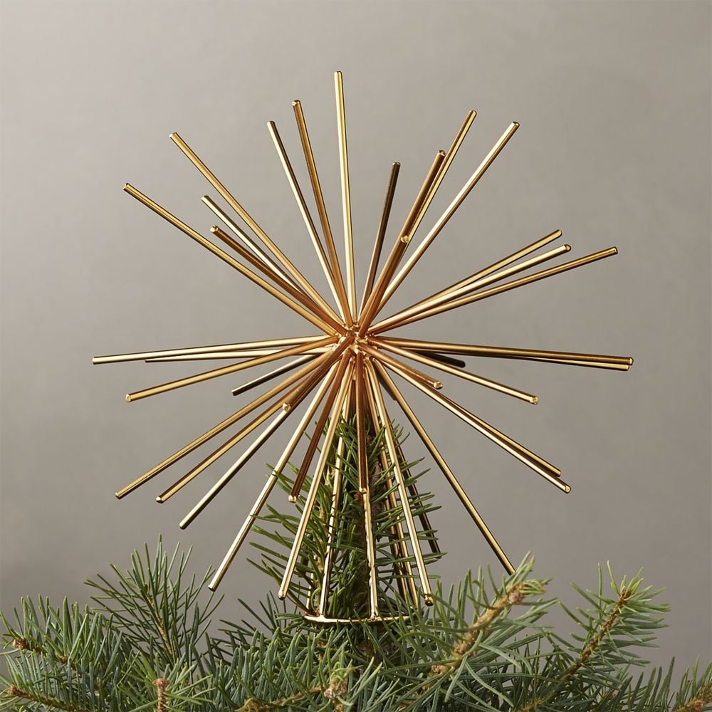 Burst Gold Tree Topper - Image 0