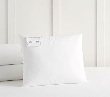 Decorative Pillow Insert, 16x20in, White - Image 0