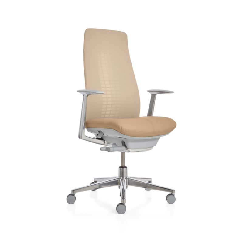 Haworth ® Buff Fern ™ High Back Desk Chair - Image 2