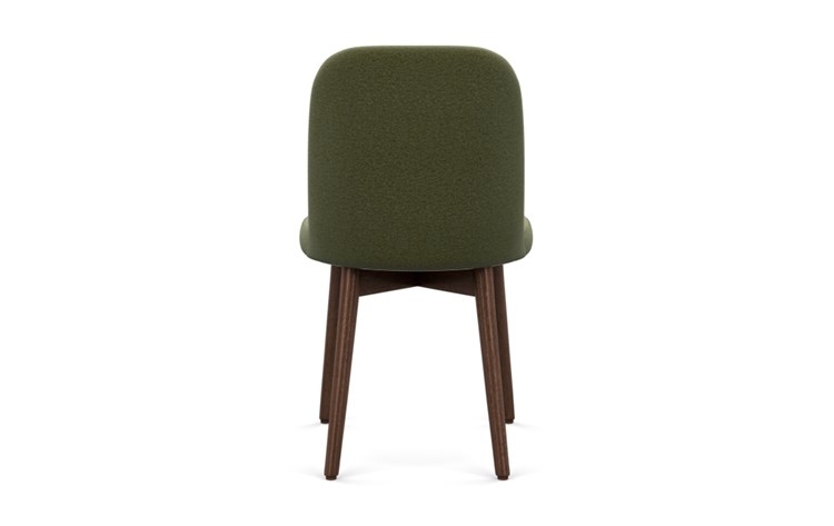 Dylan Dining Chair with Evergreen Fabric and Oiled Walnut legs - Image 3