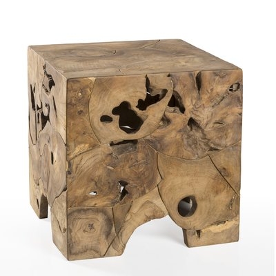 Liverman 15.6'' Tall Solid Wood End Table - Image 1
