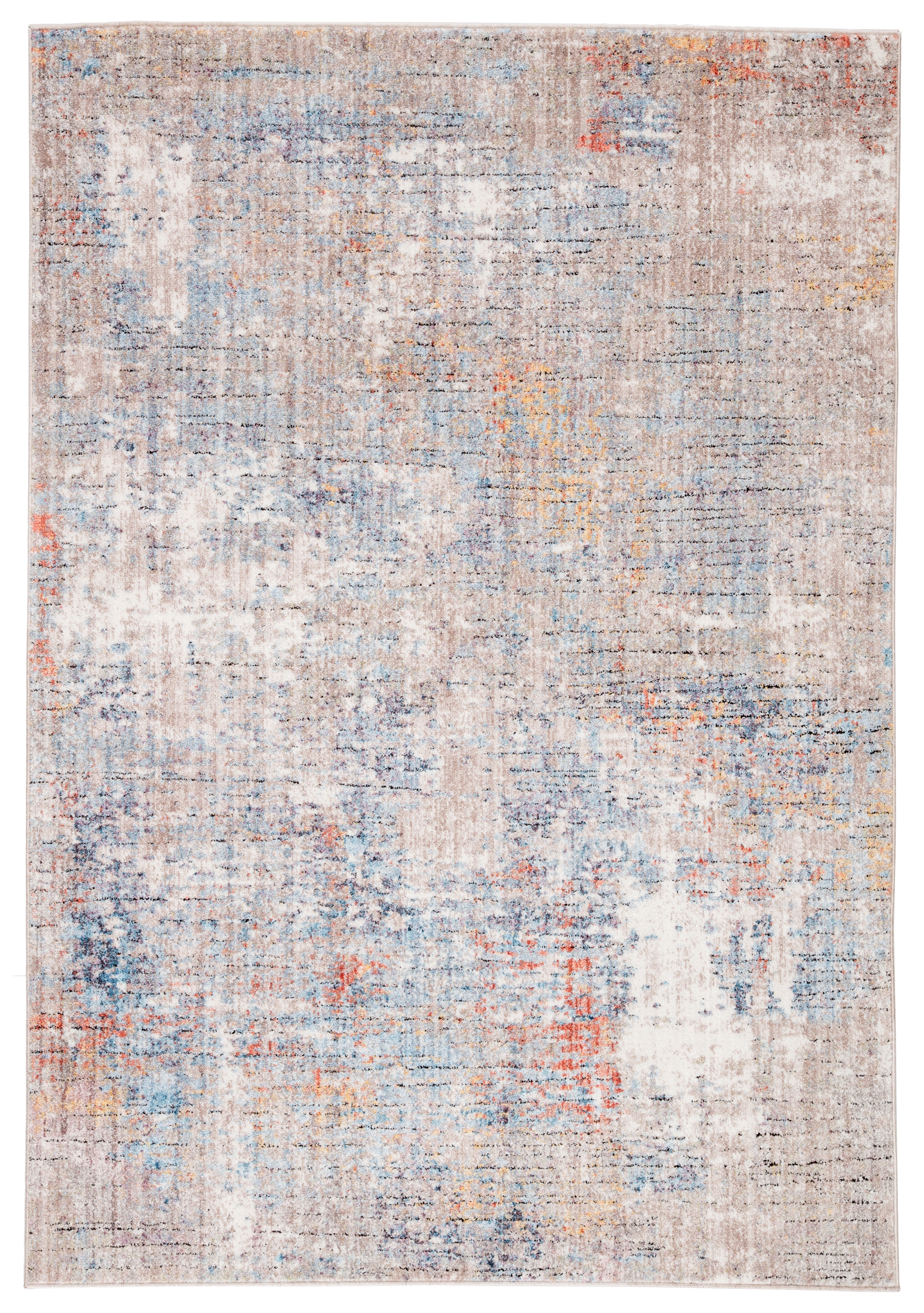 Edgewood Abstract Multicolor Area Rug (8'10"X12') - Image 0
