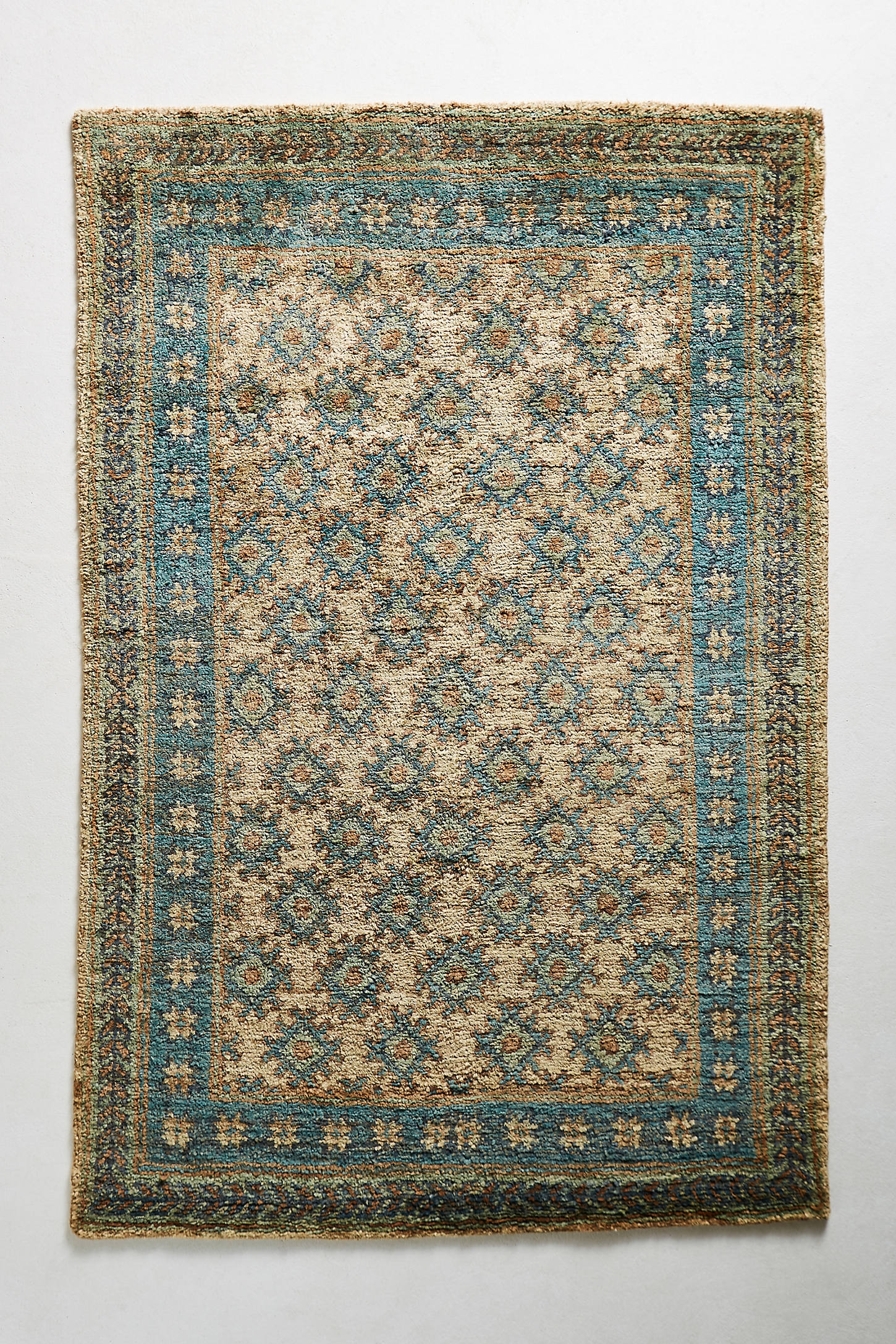 Nomad Hand-Knotted Jute Rug - Image 0