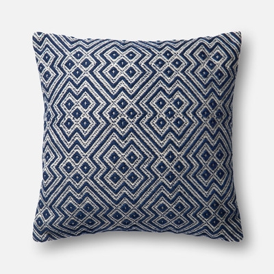 Down Indoor/Outdoor Geometric Throw Pillow - Image 0