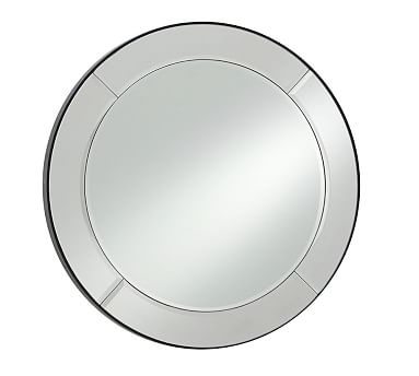 Astor Mirror, Round - Image 0