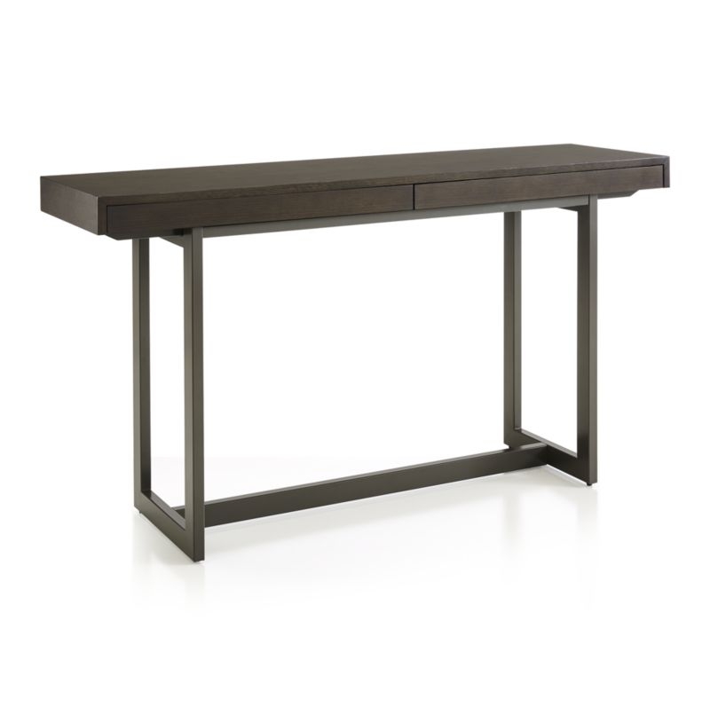 Archive Grey Console Table - Image 1