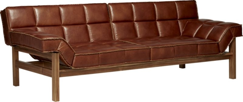Drops Leather Sofa - Image 3