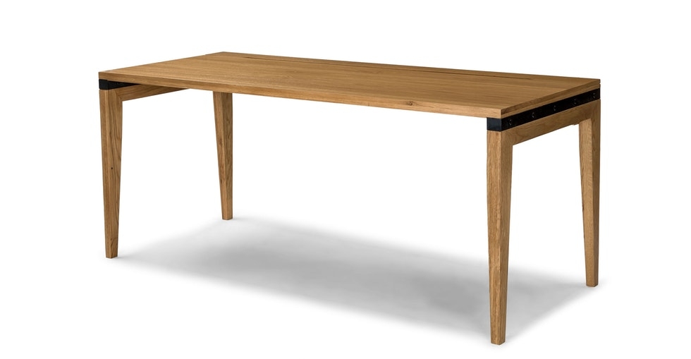 Madera Oak 71" Desk - Image 1