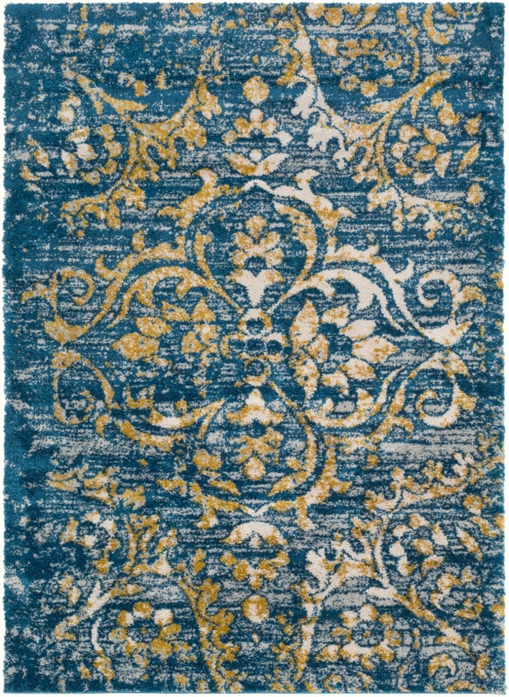 Vintage Shag - 7'10" x 10'3" Area Rug - Image 0