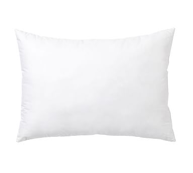 Down Alternative Pillow Insert, 14" x 20", - Image 0