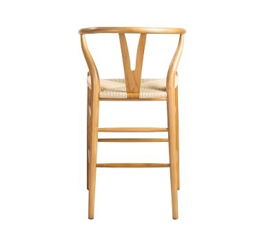 Faith Counter Stool, Natural Frame/Natural Seat - Image 3