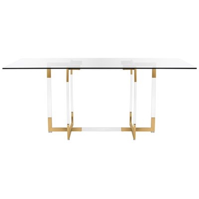 Crigger Glass Dining Table - Image 0